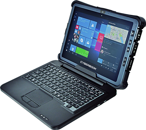 Клавиатура съемная, защищенная, с подсветкой для T51U, T71U, T101U